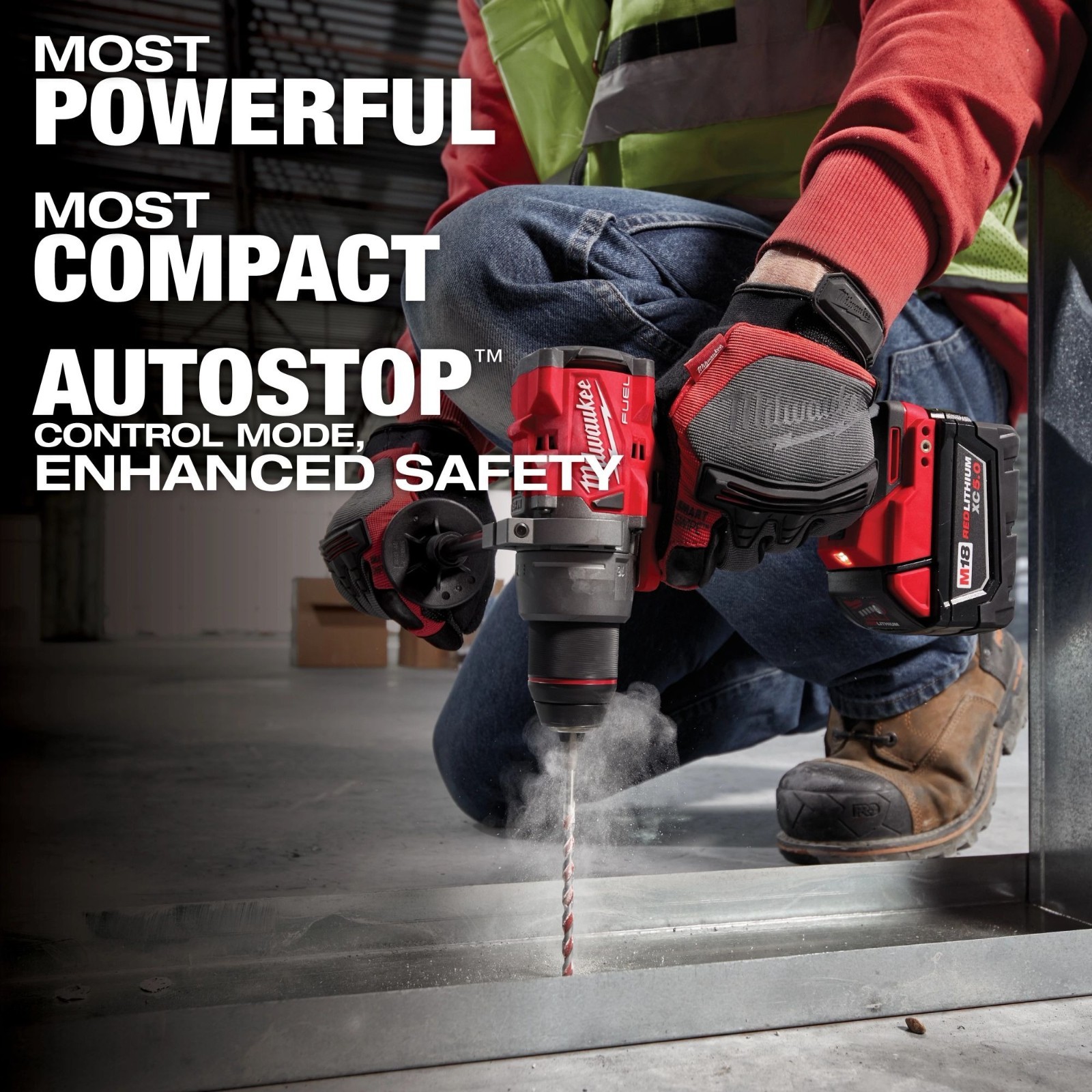 Milwaukee 3697-27 M18 FUEL 7-Tool Combo Kit