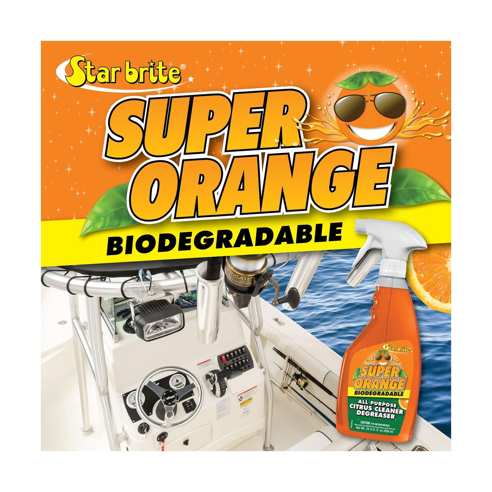 Star Brite Super Orange All-Purpose Citrus Cleaner Degreaser – … FAST USA SHIP