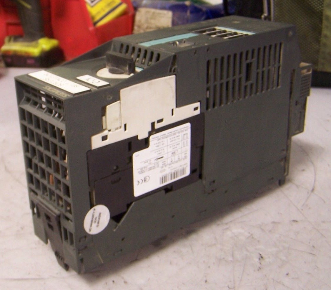 SIEMENS DS1E-X HF COMPACT MOTOR STARTER 2.4-8 AMP 3RV1321-1HH10