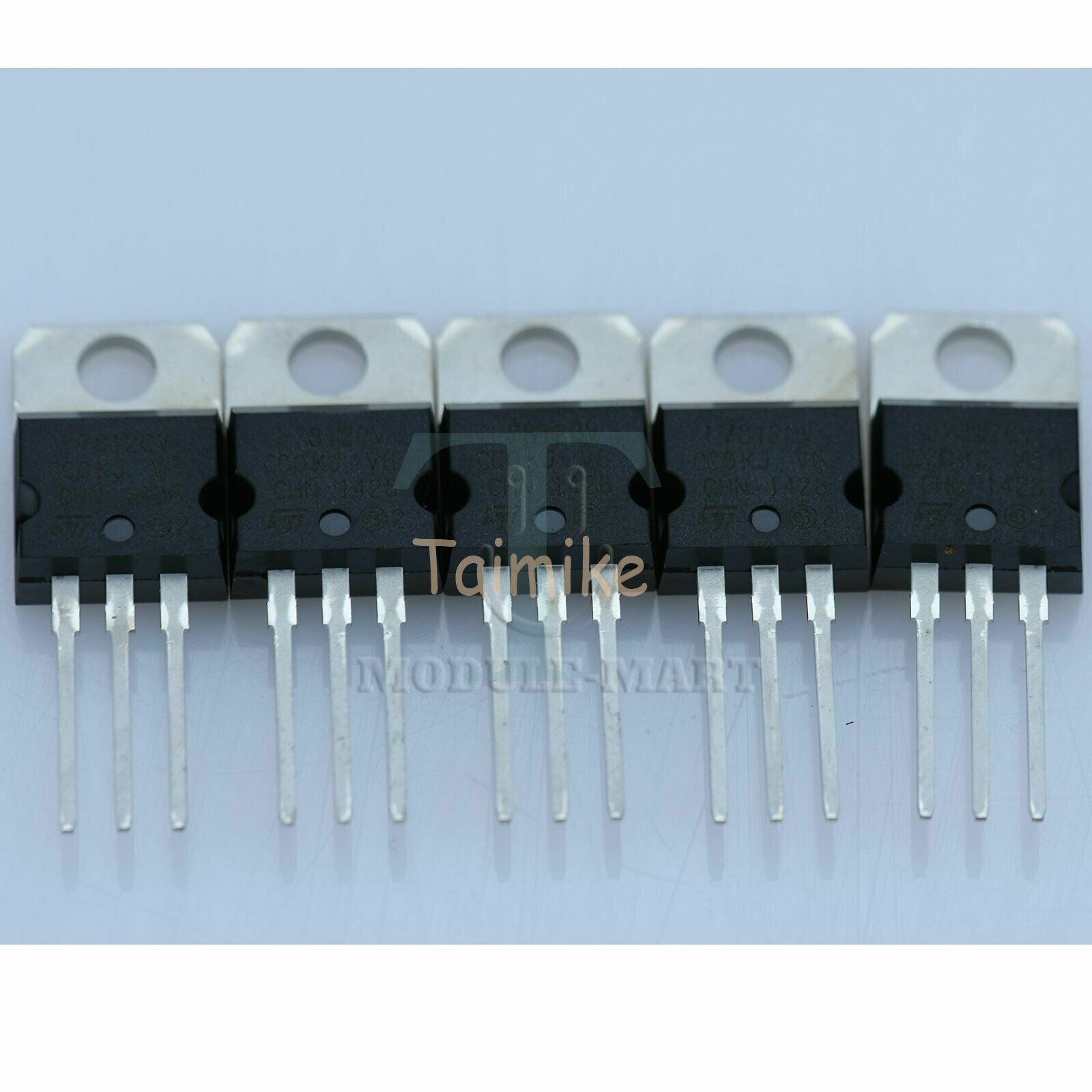 10PCS L7805CV L7805 LM7805 ST TO-220 Voltage Regulator 5V 1.5A New #MM