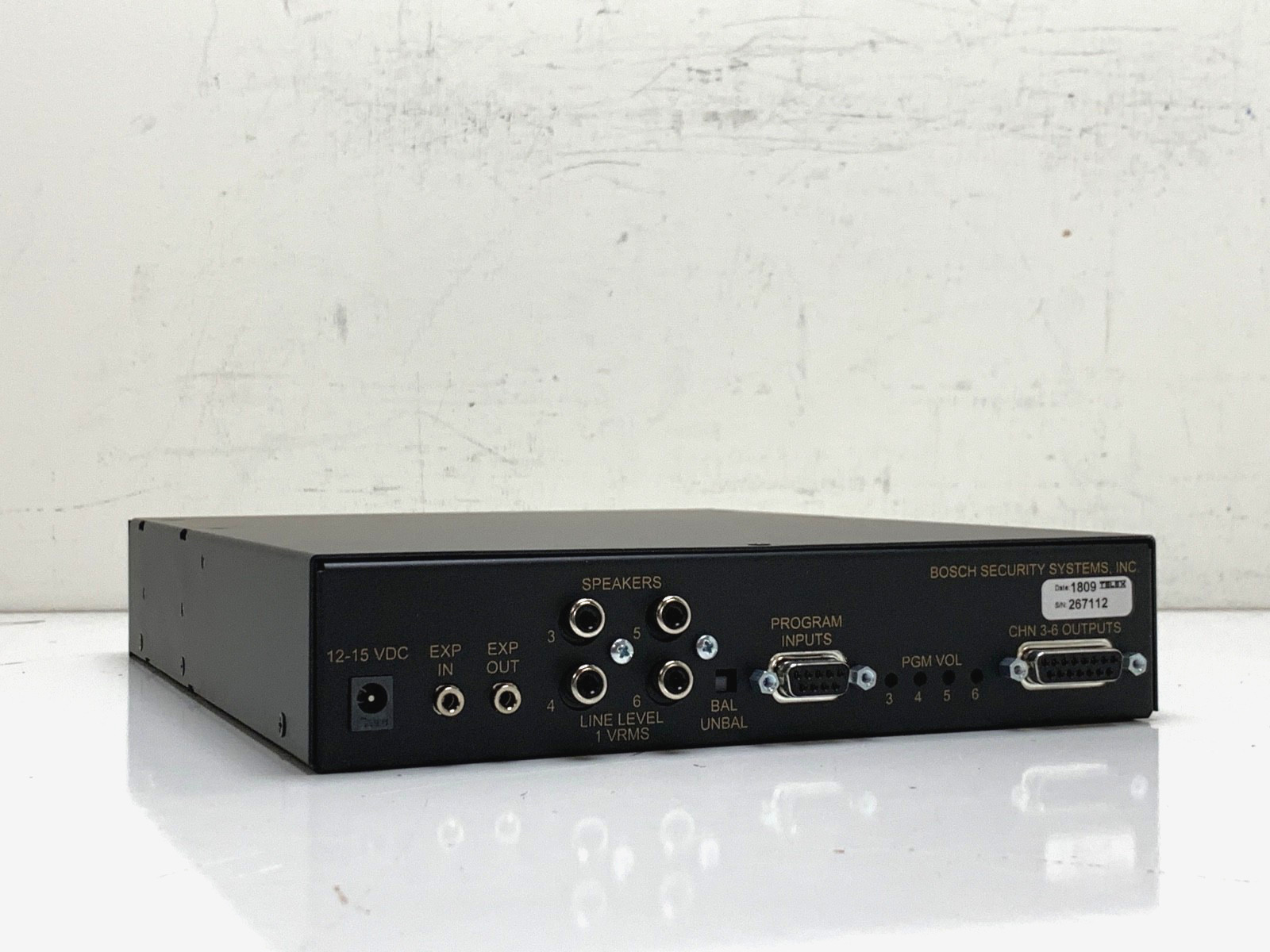 Telex ES-4000A 4 Channel Wired Intercom Expansion User Station – OPEN BOX