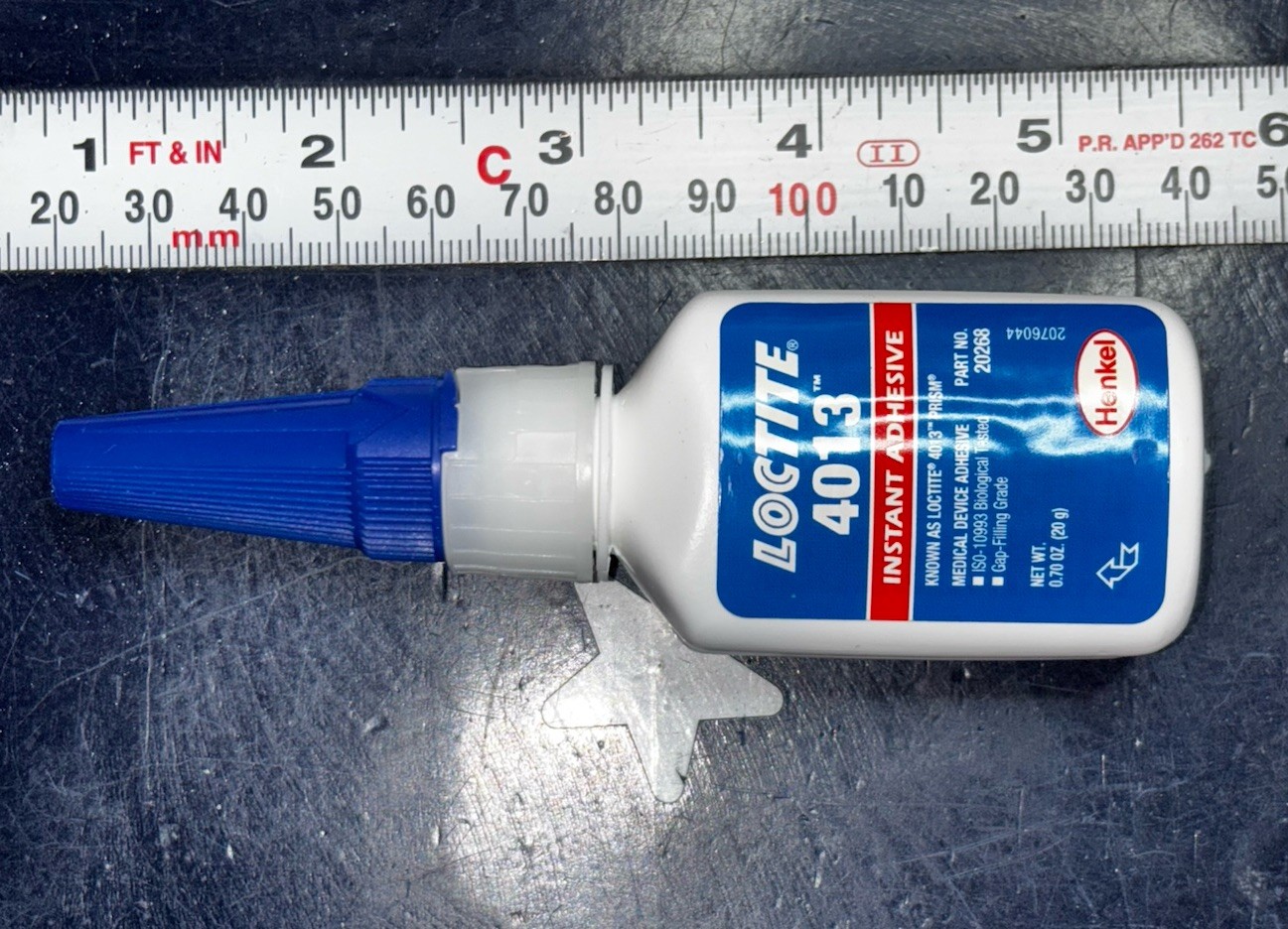 USA Loctite 4013 PRISM Instant Medical Device Adhesive 20g .70oz 20268 EXP 10/26