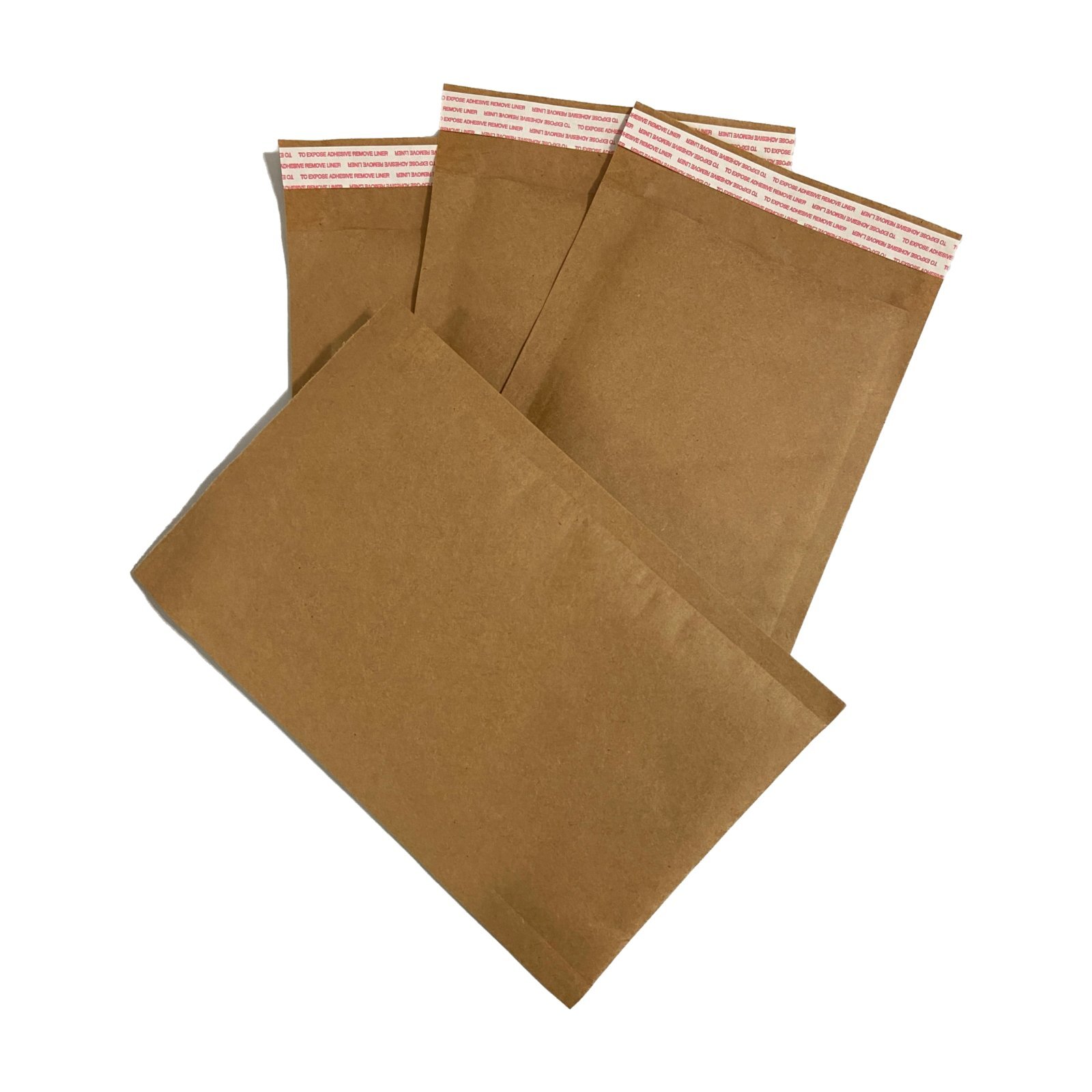 1000 #0 6×10 Natural Kraft Bubble Envelopes Padded Shipping Mailers 7.25″x12″