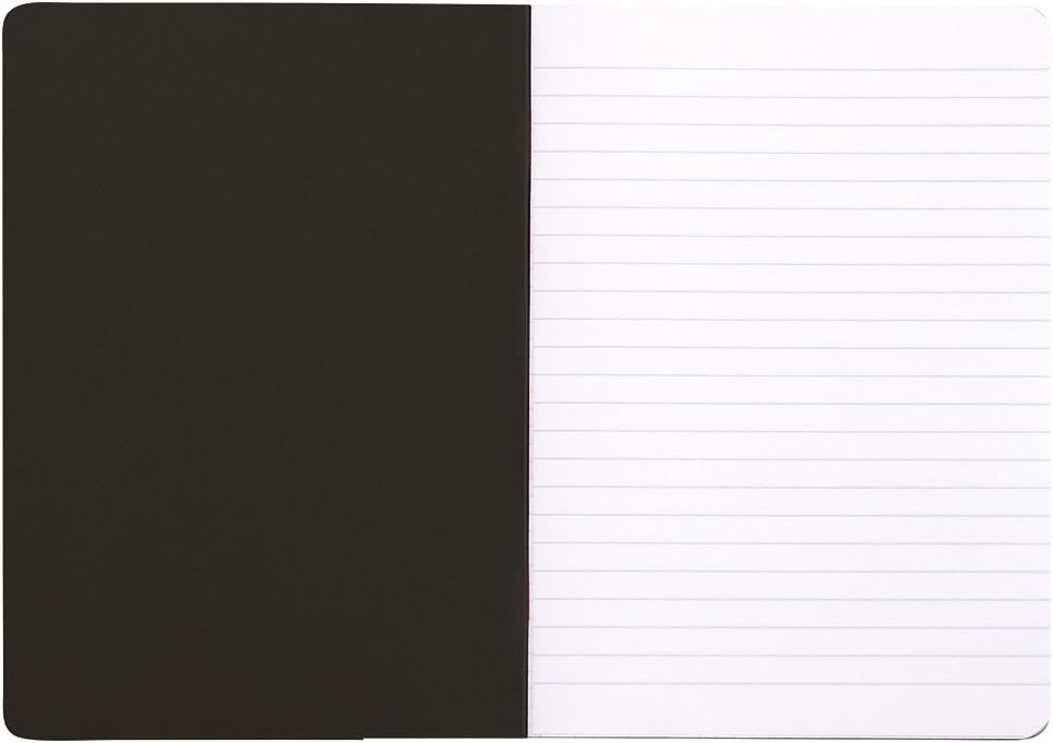 Compact A5 Notebook – 96 Pages Classic Ruled, Waterproof, Ideal for Everyday Use