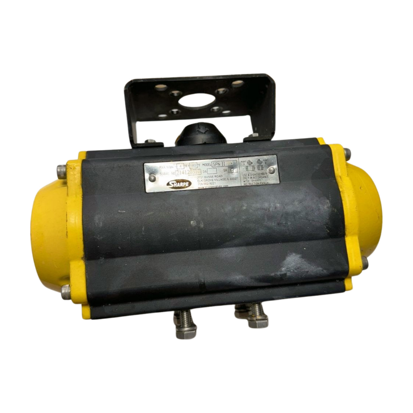 Sharpe SPNII085 Valve Actuator w/7019-9DB Solenoid Valve Coil **Free Shipping**