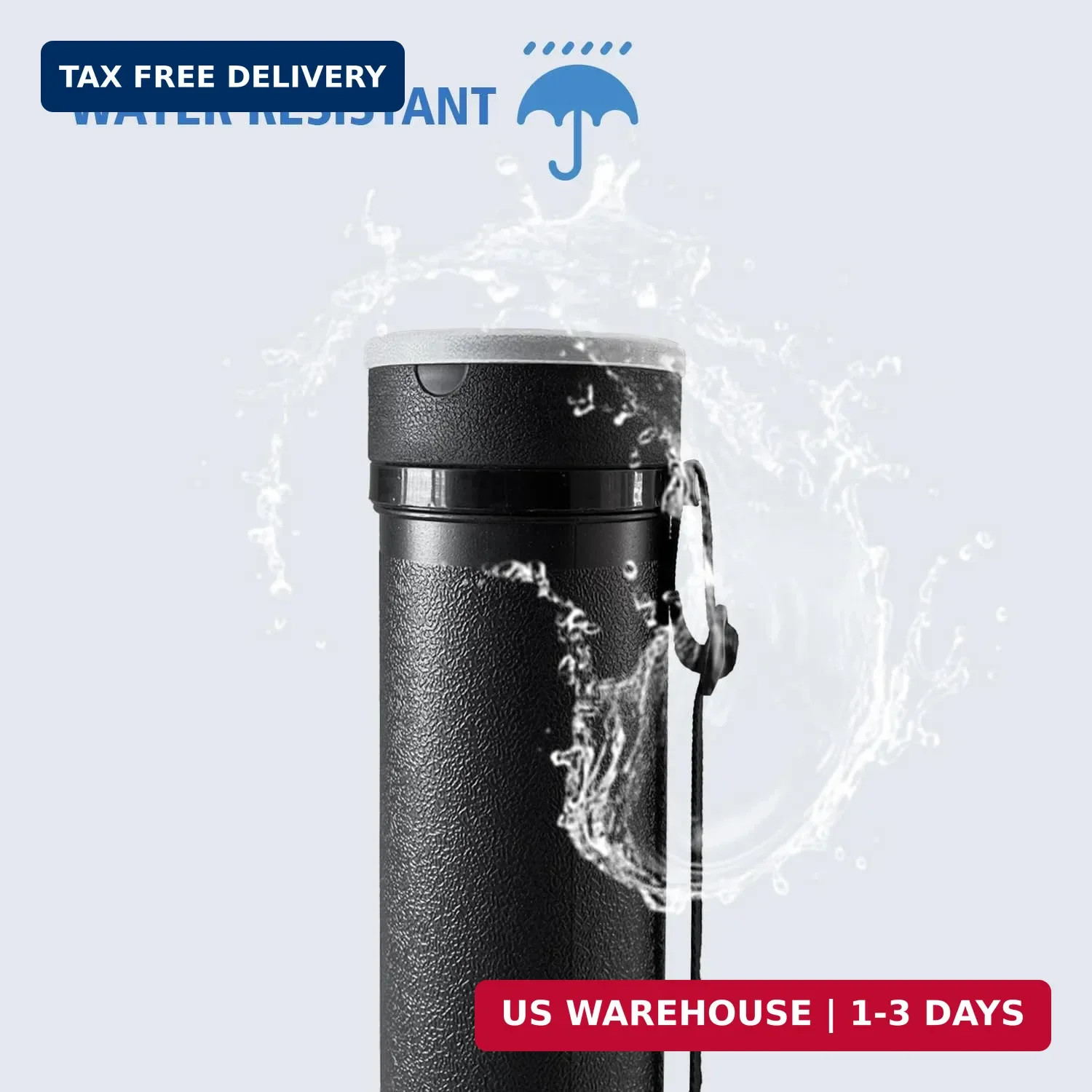 Poster Tube with Strap,2Pack Expandable Poster Storage Tubes Expand from 24.5″ t