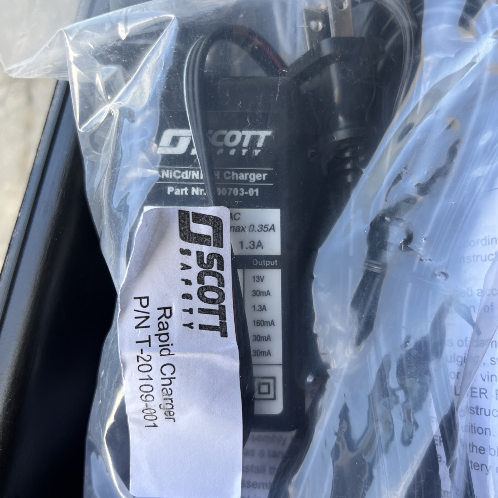 NEW Scott C420 Plus PAPR Kit with Case