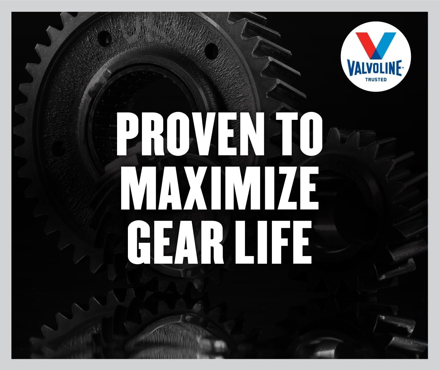 Valvoline High Performance Gear Oil 32 Fl Oz for Extreme Pressure Protection