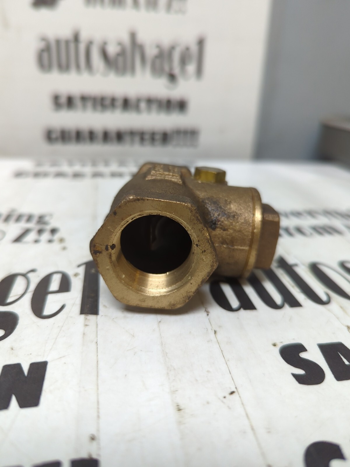 MILWAUKEE,125S,200WOG 3/4 INCH SWING CHECK VALVE NOS