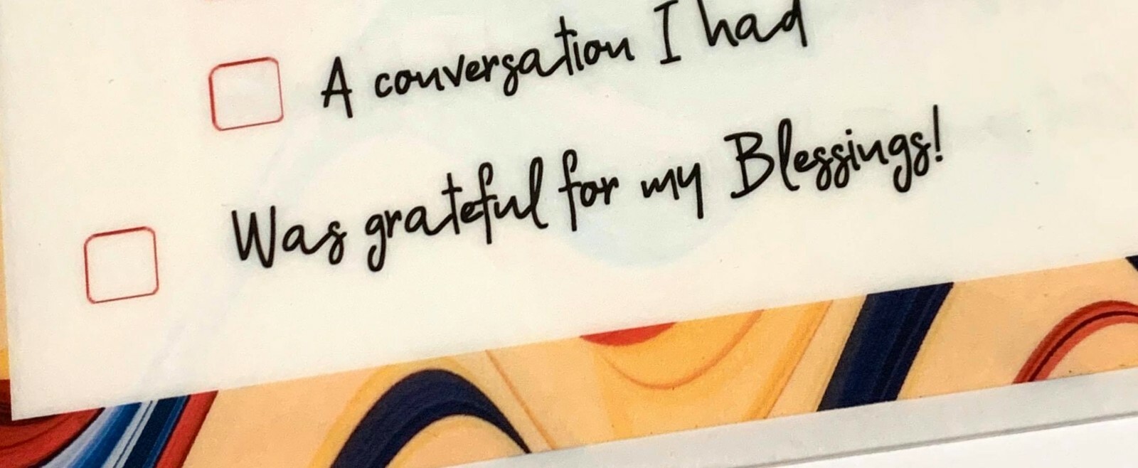 Isolation Well-Being Checklist Dashboard Insert 4 use with Erin Condren Planner