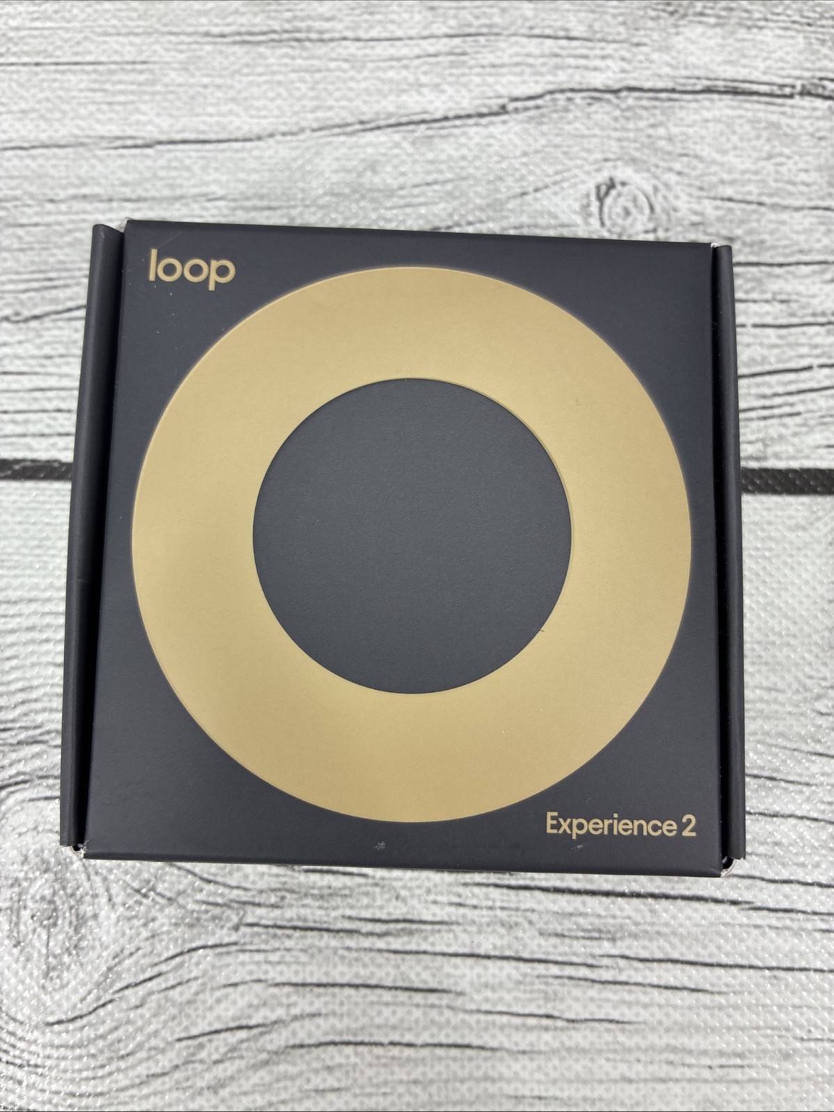 Loop Experience 2 Earplugs High Fidelity Hearing Protection Gold – New
