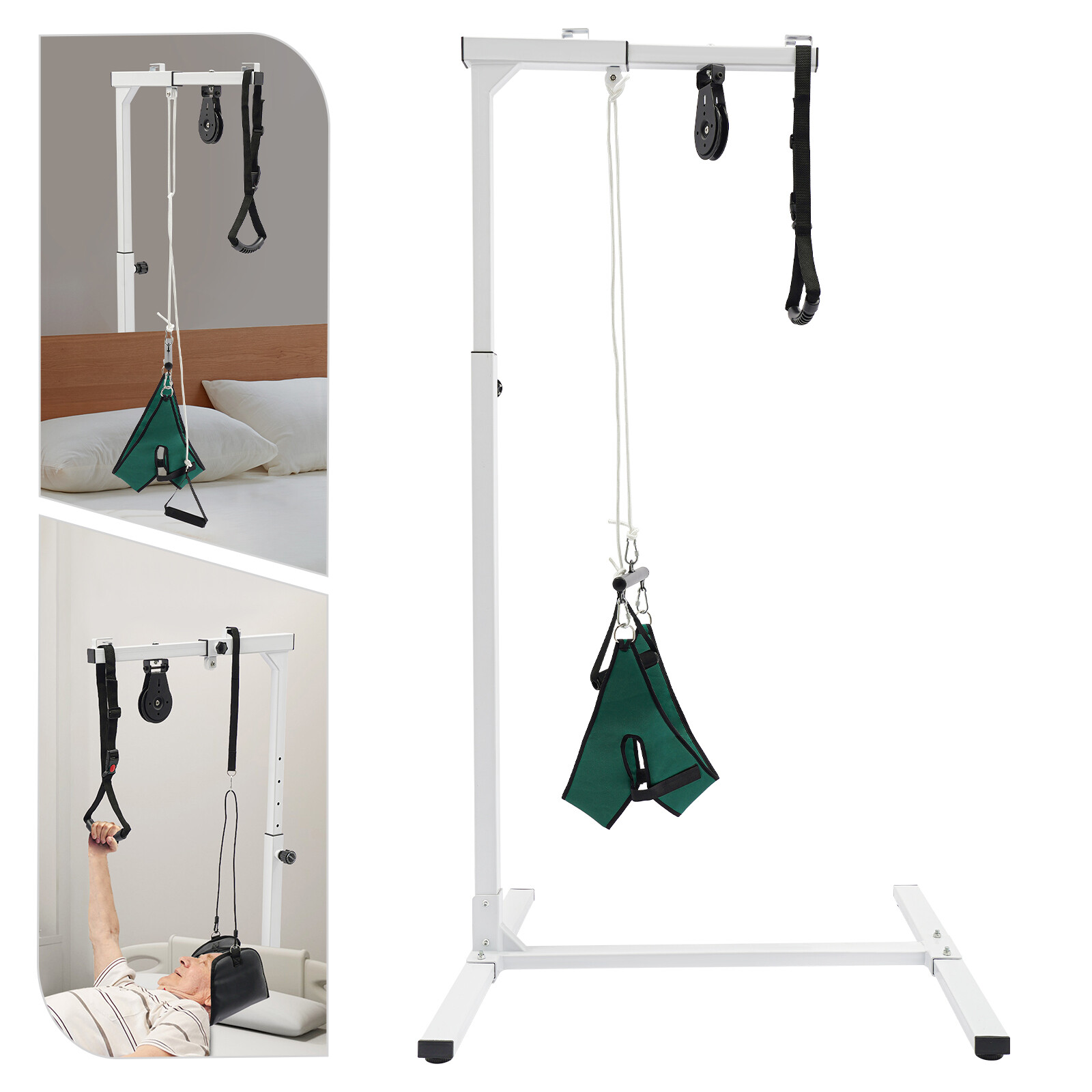 220.46lb Standing Frame Bed Lift For Elderly Multifunctional Stand Up Assist Bar