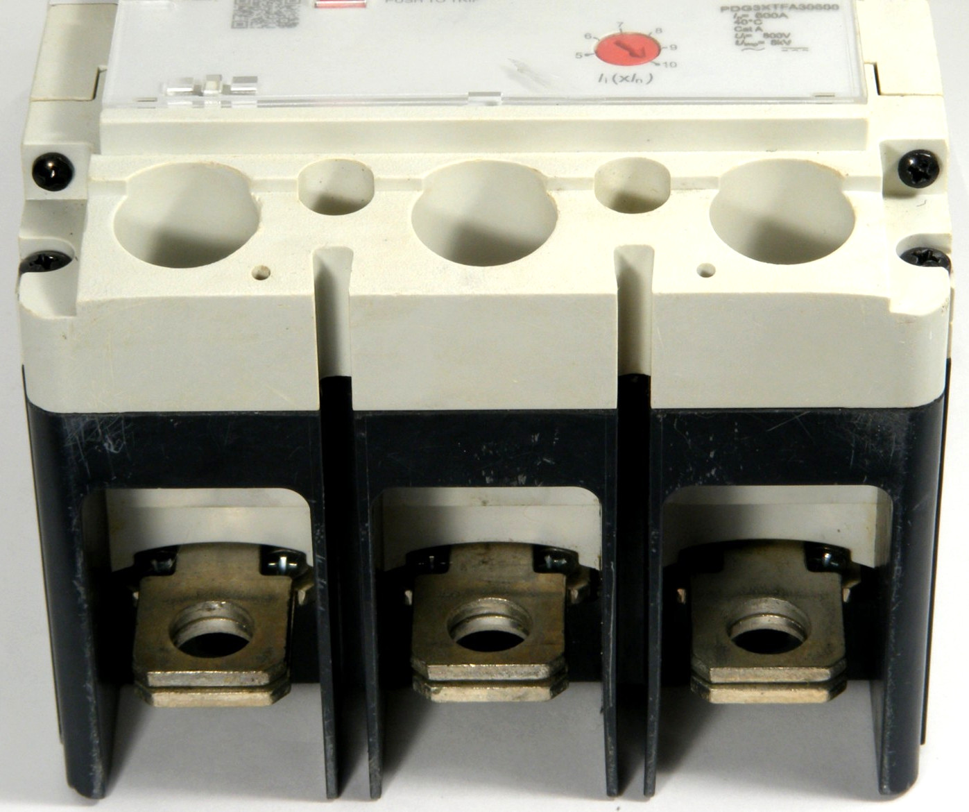 USED Eaton PDG33G0600TFAN Circuit Breaker Assembly, TMTU, 3P 600A 600V 35kA@480V