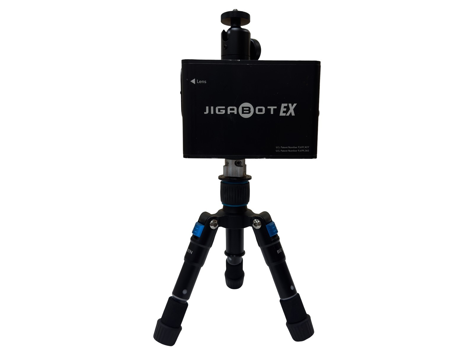 Jigabot EX Auto-Tracking Robotic Mount Base w/ Mini Tripod & Ball Head Tested