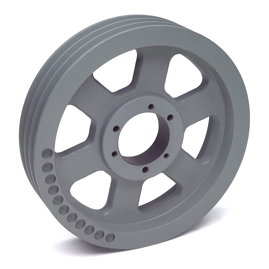 3C270F V-Belt Sheave Pulley 3 Groove 27.00″ PD BLACKSTAR Cast Iron