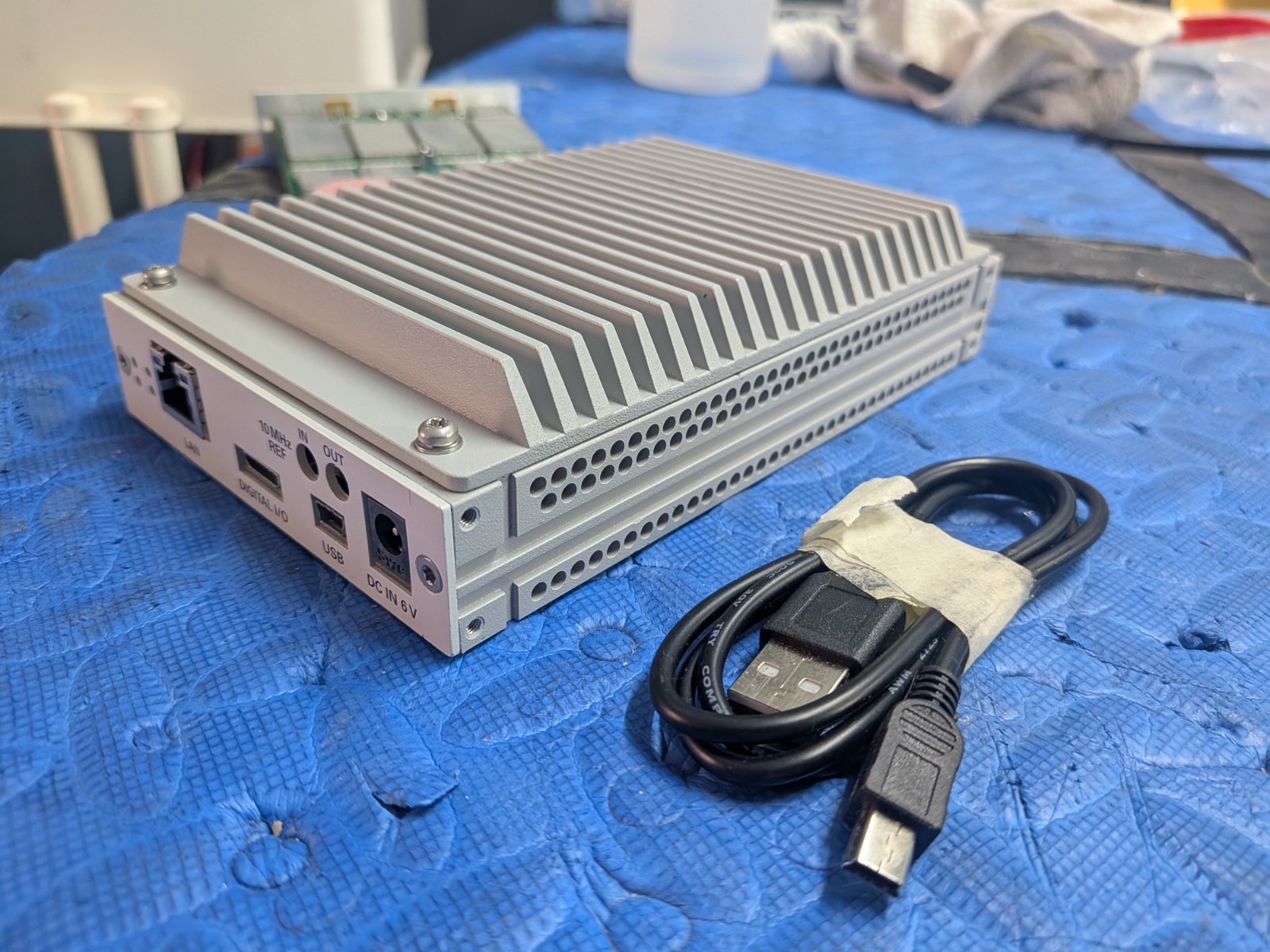 😍Agilent N7081A Microwave Transceiver Sensor Realtim VNA 6 Ghz Network Analyzer