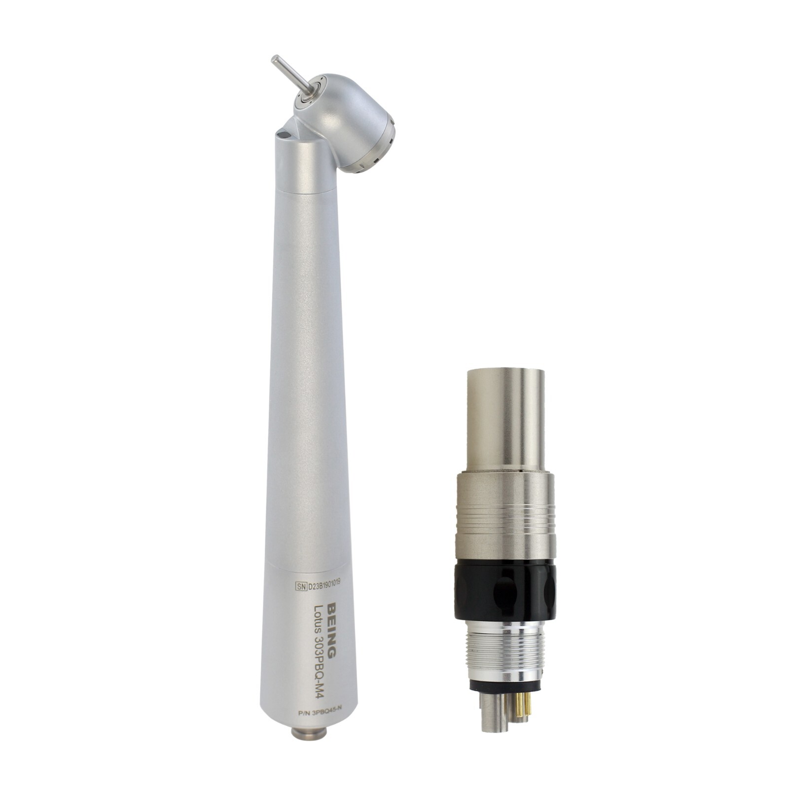 BEING Dental 45° Angle Surgical Handpiece Fiber Optic Kavo Multiflex NSK PTL LED