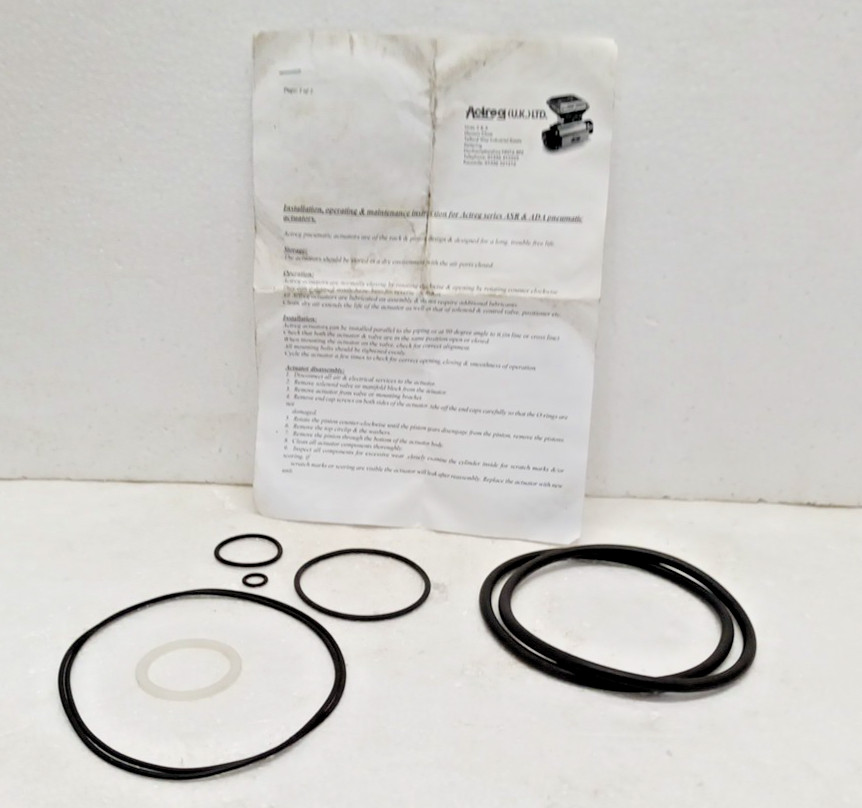 Actreg Seal Kit Driver Soft Seal Repair Kit Actreg Seal Kit Driver Soft Seal