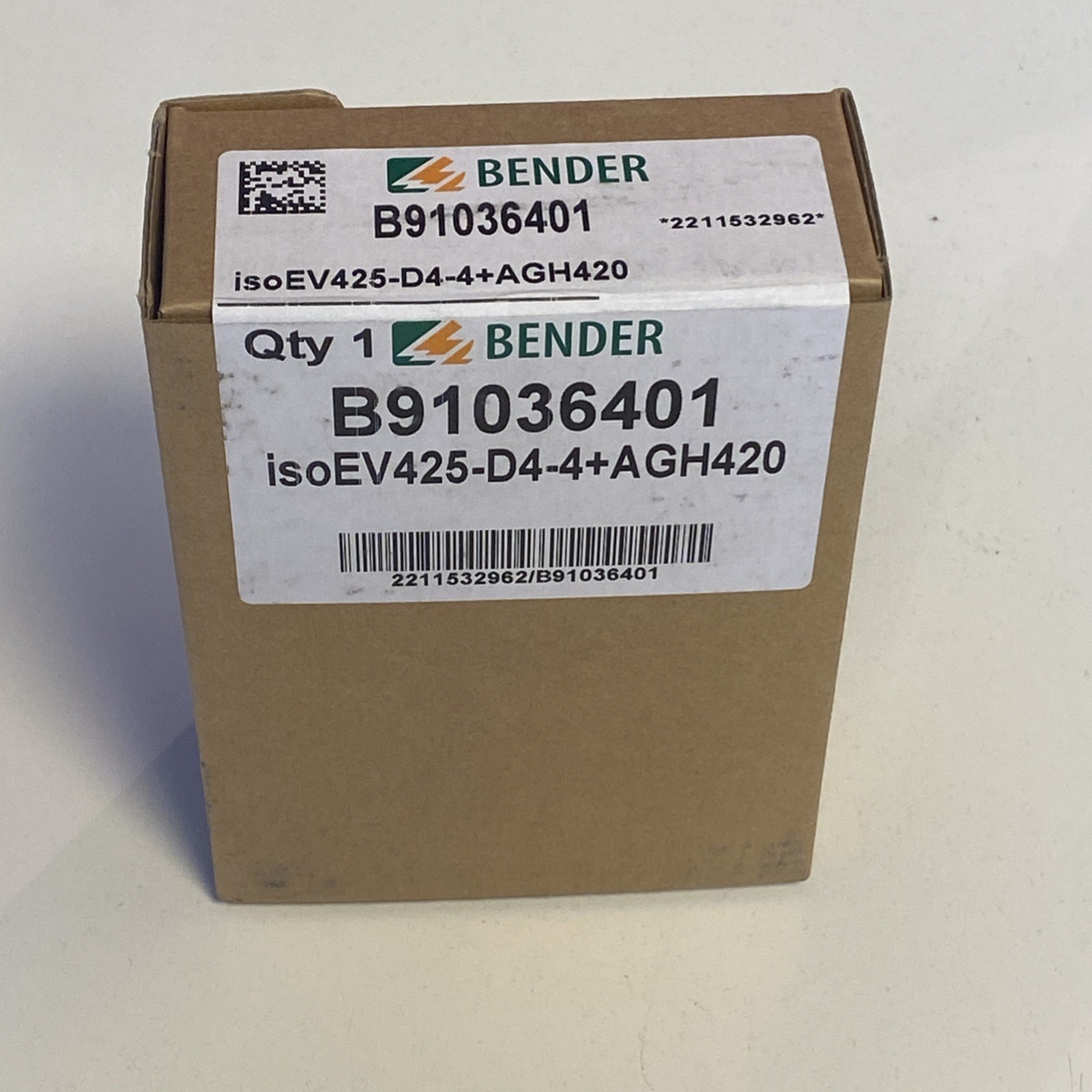Bender isoEV425-D4-4 + AGH420 ISOMETER® isoEV425 / isoEV425HC with Coupler