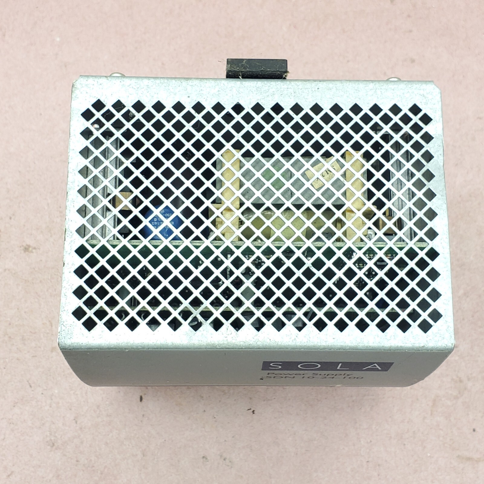 SOLA SDN 10-24-100 Power Supply 24VDC @ 10 Amps w/ 115/230 VAC Input – Perfect