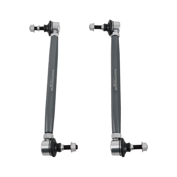 2x Front Adjustable Sway Bar End Links 280-330mm Fit for Honda Civic 2016-2019 a