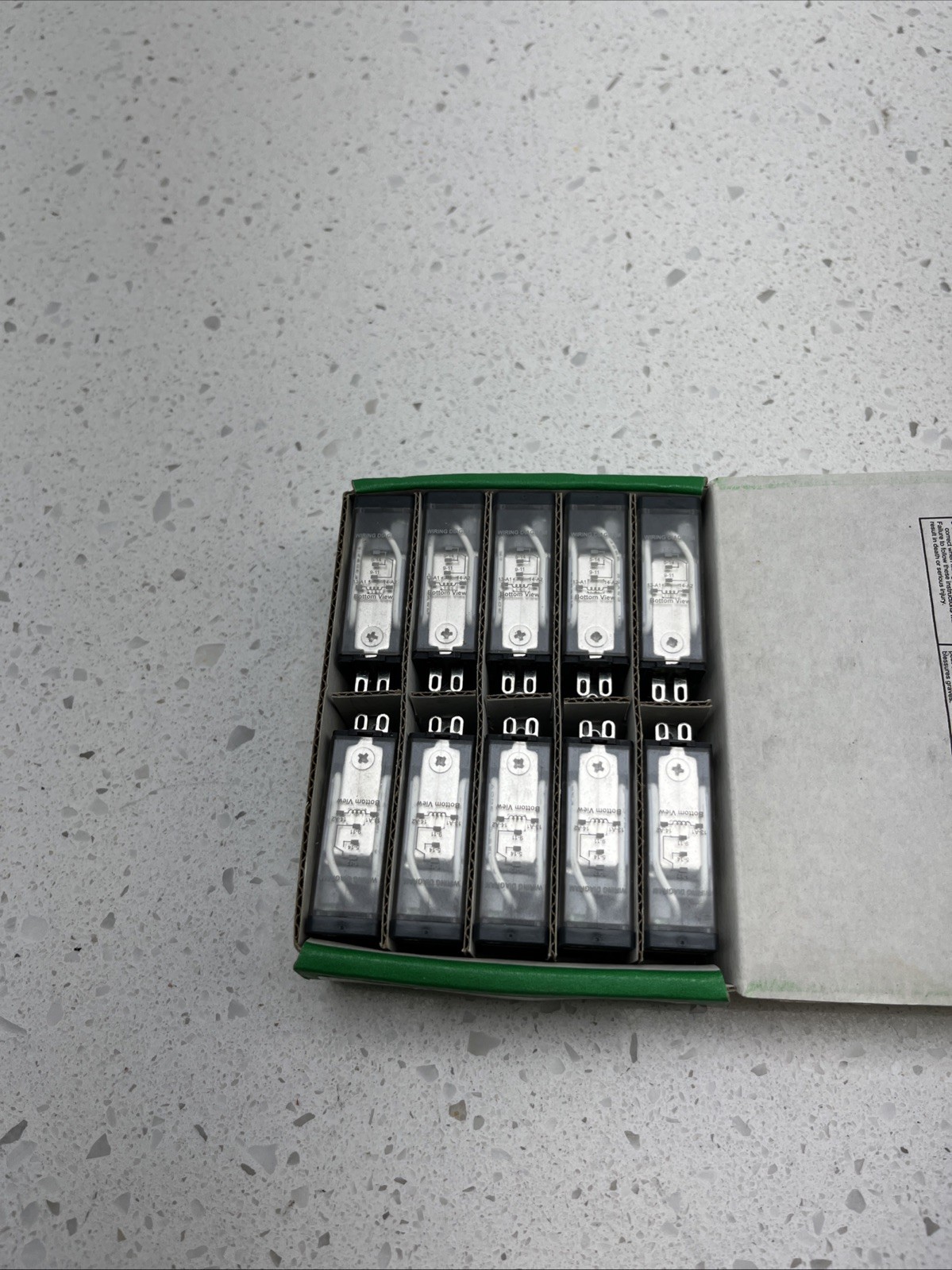 10 Pack Schneider Electric 781XAXRM4L-24A General Purpose Relay 24V Ac Coil Volt
