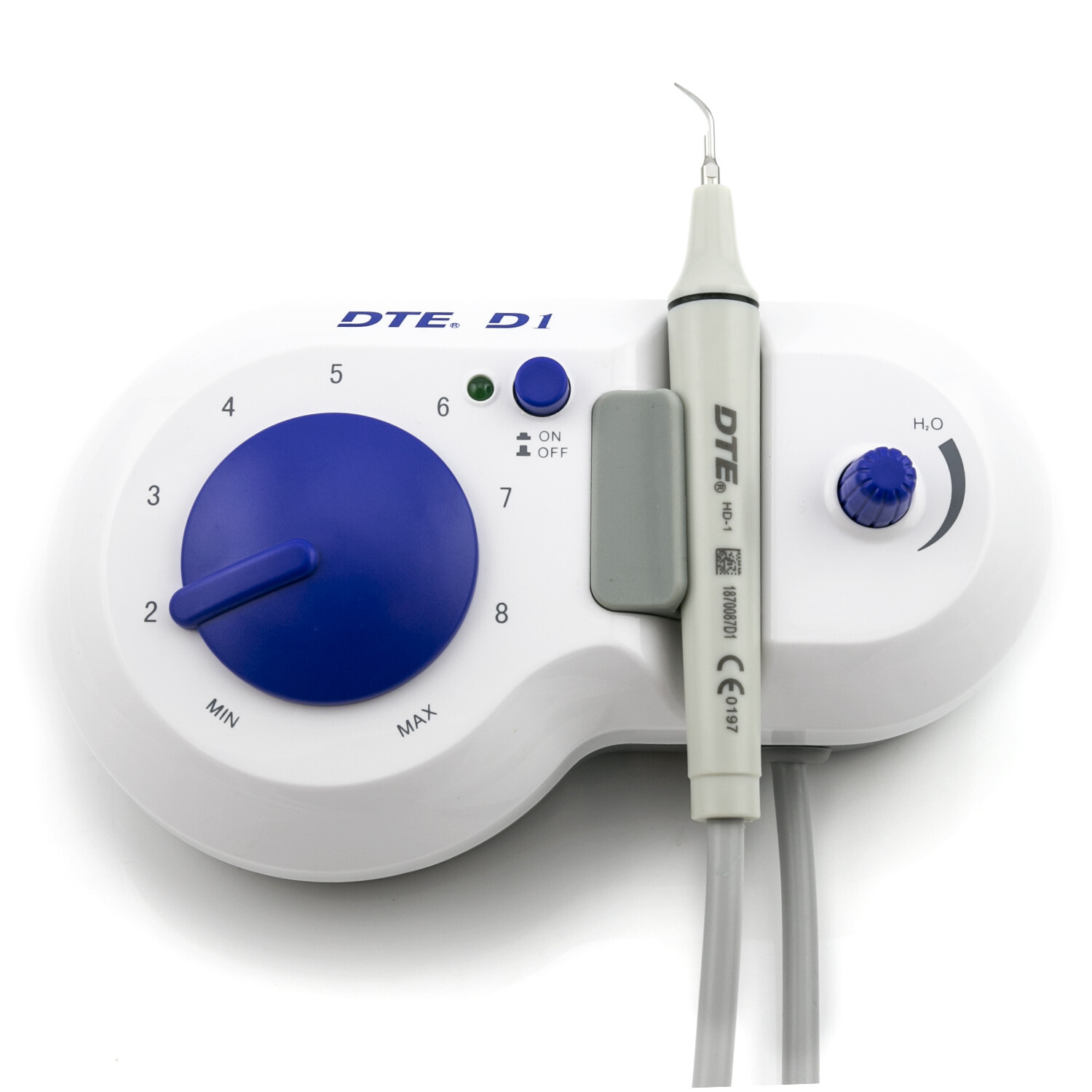 Woodpecker Dental DTE D1 Ultrasonic Scaler Satelec Handpiece Cavitron 5 Tip 110V