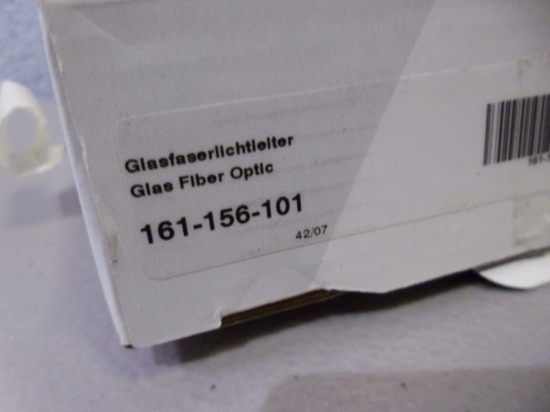 WENGLOR 161-156-101 GLASS FIBER OPTIC CALBE NSMP