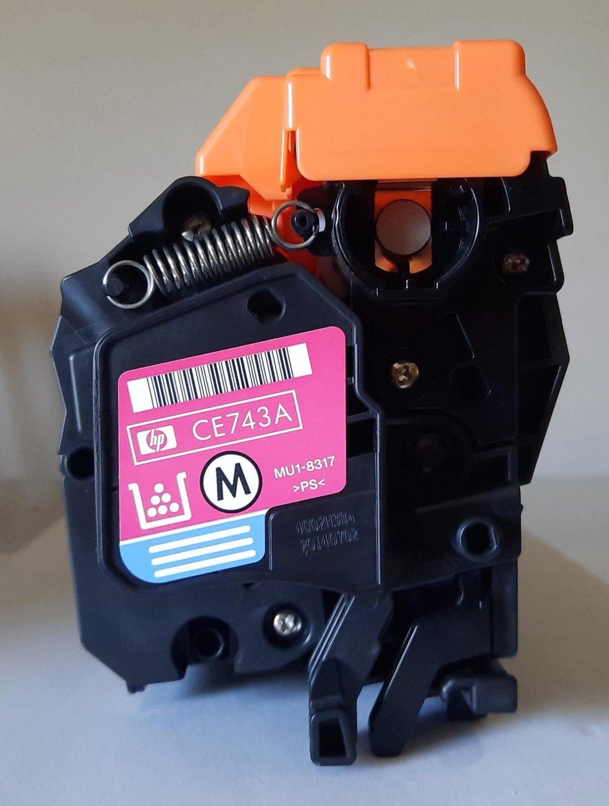 HP 307A Magenta Toner Cartridge | Works Color Laserjet Professional CP5225 Serie