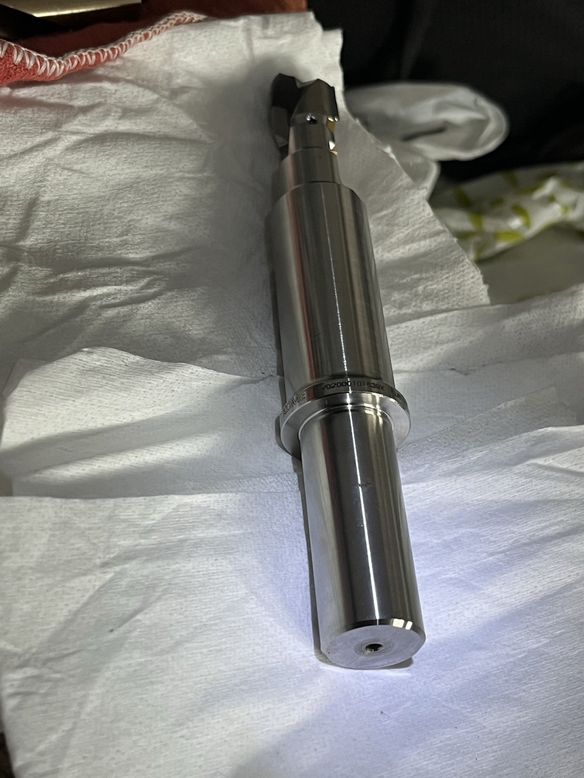 Komet Kub 2 Indexable Drill Bit With New Tip And Inserts