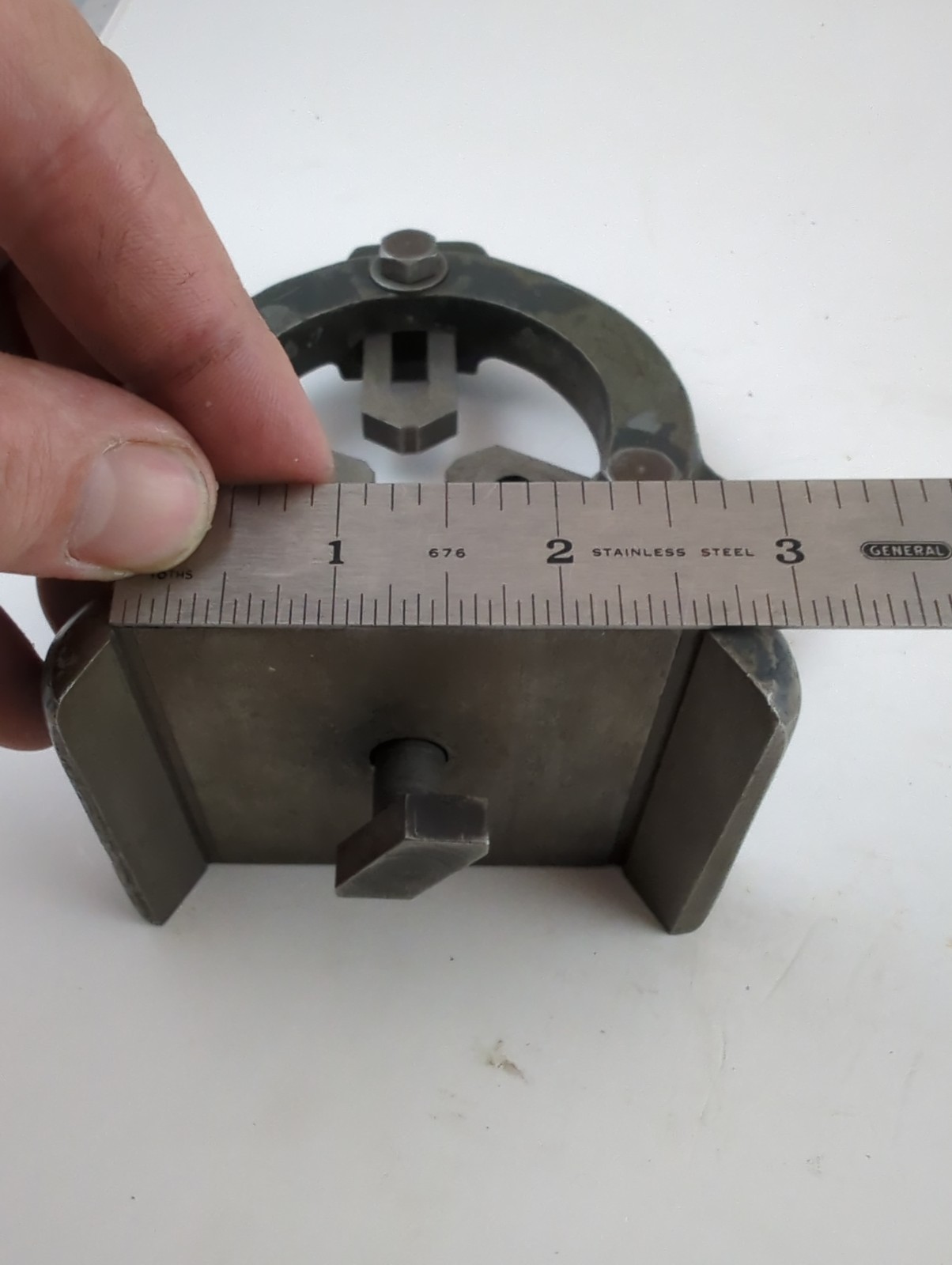 Steady Rest For Hardinge Cataract 7” Lathe Center Rest Split Bed Watchmaker