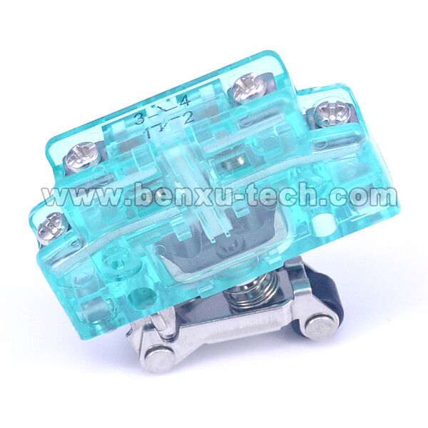S800e Snap Action Limit Switch NO+NC Contacts IP40 Contact System IP00 Terminals