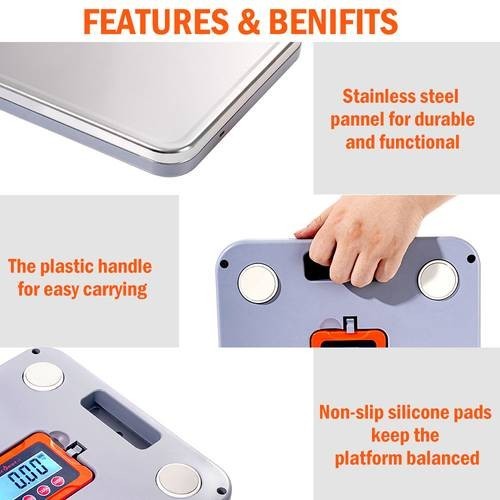 High-Precision Digital Scale for Shipping & Postal Use – 0.5oz Accuracy