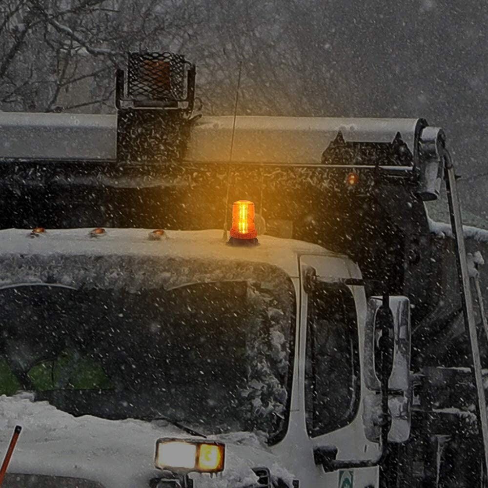 50000 Hours Lifetime LED Strobe Beacon Light For Situations