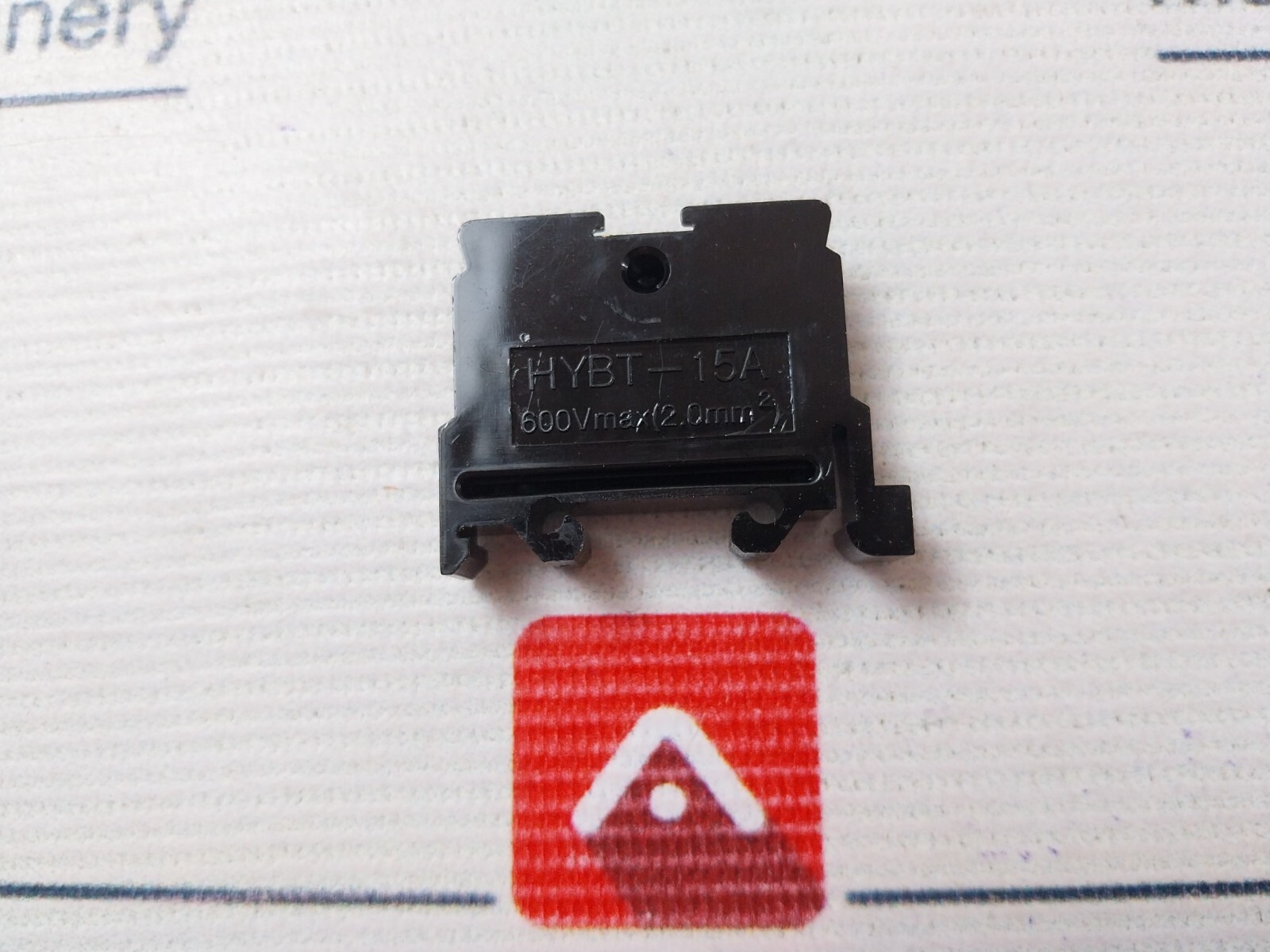 Lot of 5X Hanyoung Nux HYBT-15A Assembly Terminal Block AC 600V MAX 15A