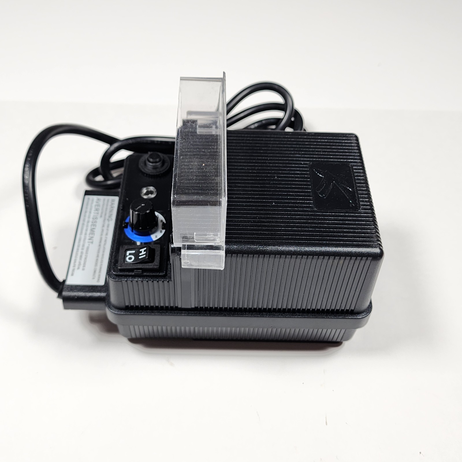 Kichler 60W Standard Series Transformer Black for 12V Lighting Systems 15E60BK