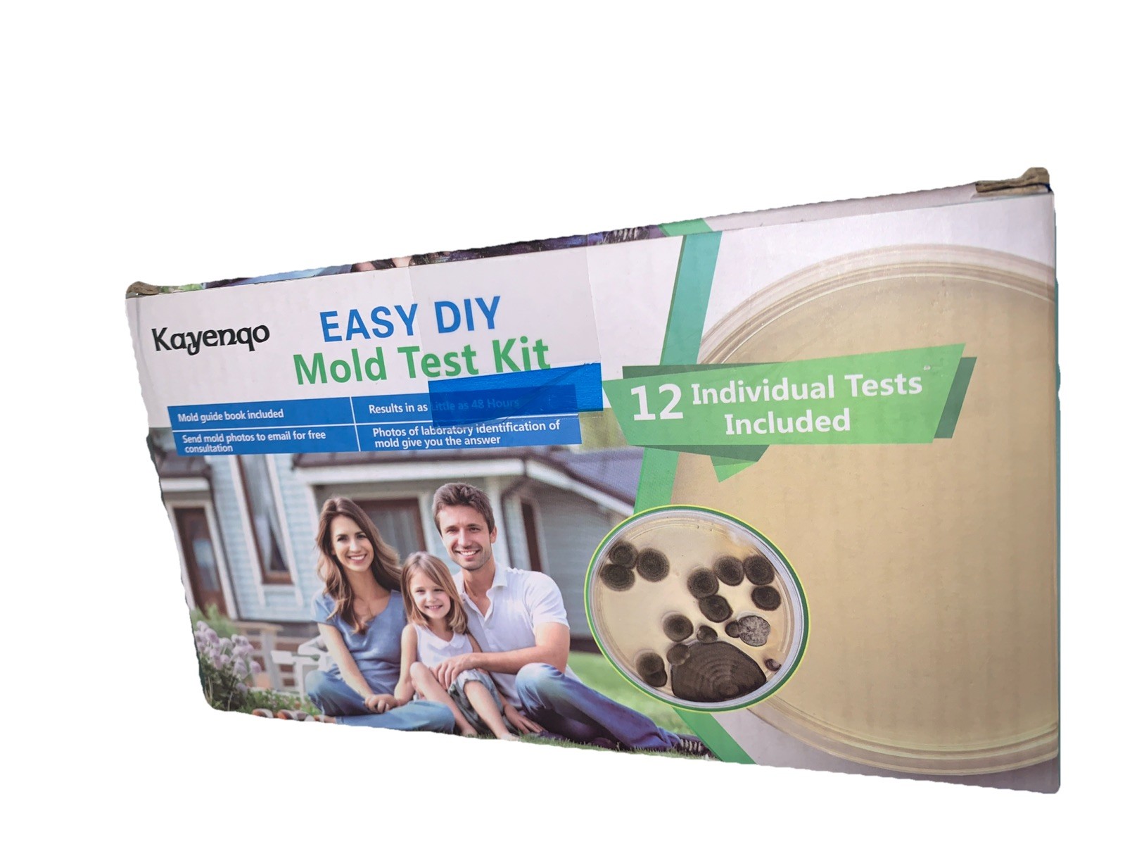 Mold Test Kit for Home – 12 Simple Detection Tests,Test HVAC System,Home Surf…