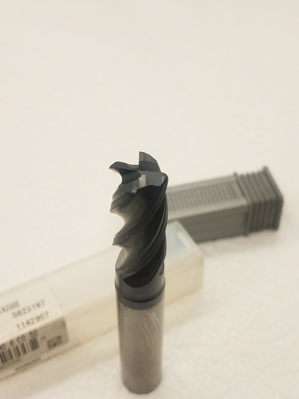 Ingersoll 47-5010S4RQ06 IN2005 Solid Carbide End Mill 0.500