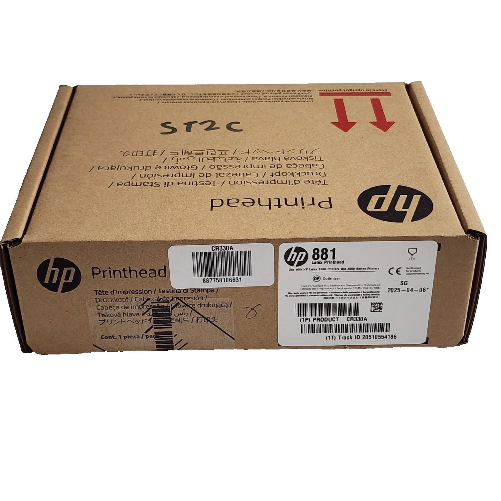 NEW HP 881 (CR330A) Latex Printhead Optimizer 01/02/2026