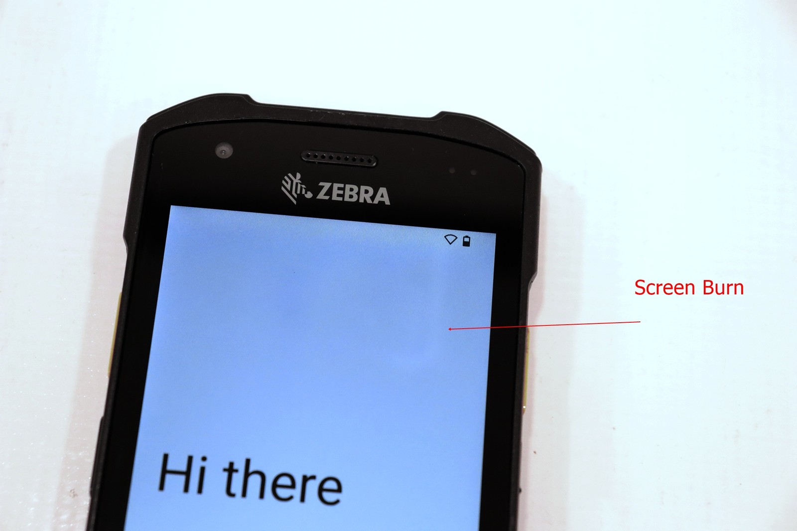 Zebra TC210K Handheld Barcode Scanner TC210K-01A222-02