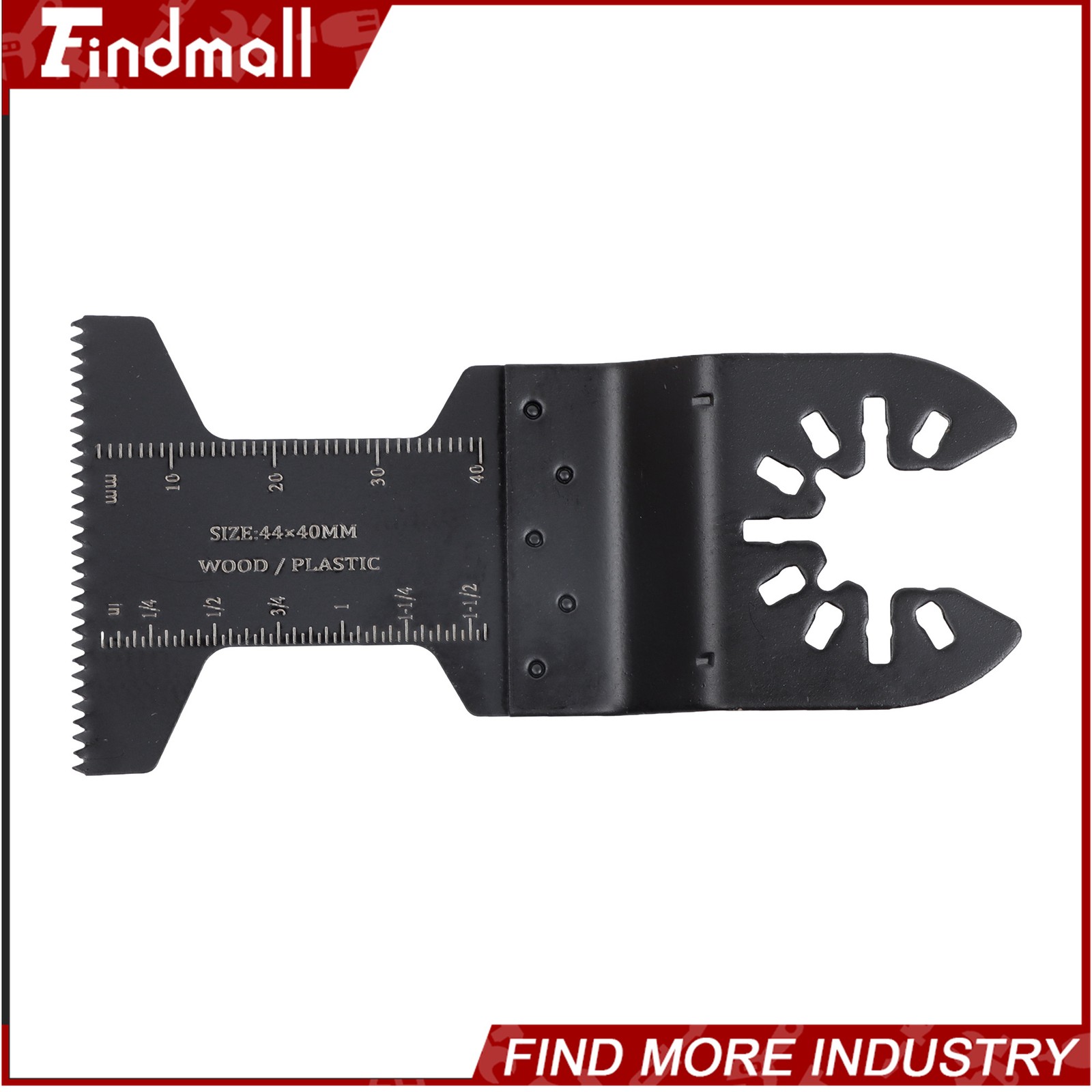 Findmall 32 Pcs Universal Oscillating Saw Blades Kit Bi-Metal Multi Tool Blades