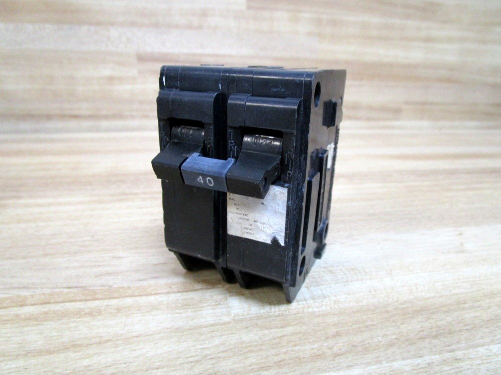 Crouse & Hinds 72337-01 Circuit Breaker 40 Amps