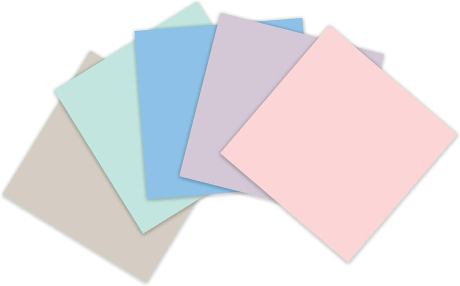 Post-It 100% Recycled Paper Super Sticky Notes, 3 In. X 3 In., 5 Pads, 70 Sheets