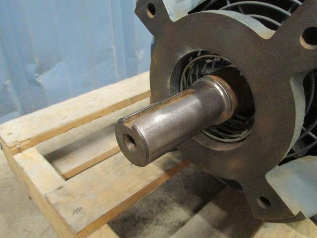 Reliance 01MAN38667 Electric Motor 15 HP 1765 RPM 230/460v Frame 254T Dual Shaft
