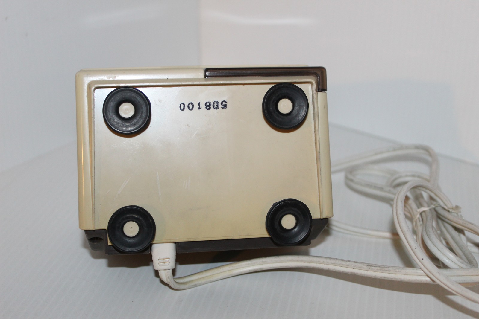 Vintage Panasonic AUTO-STOP Electric Pencil Sharpener KP-110 Made in Japan