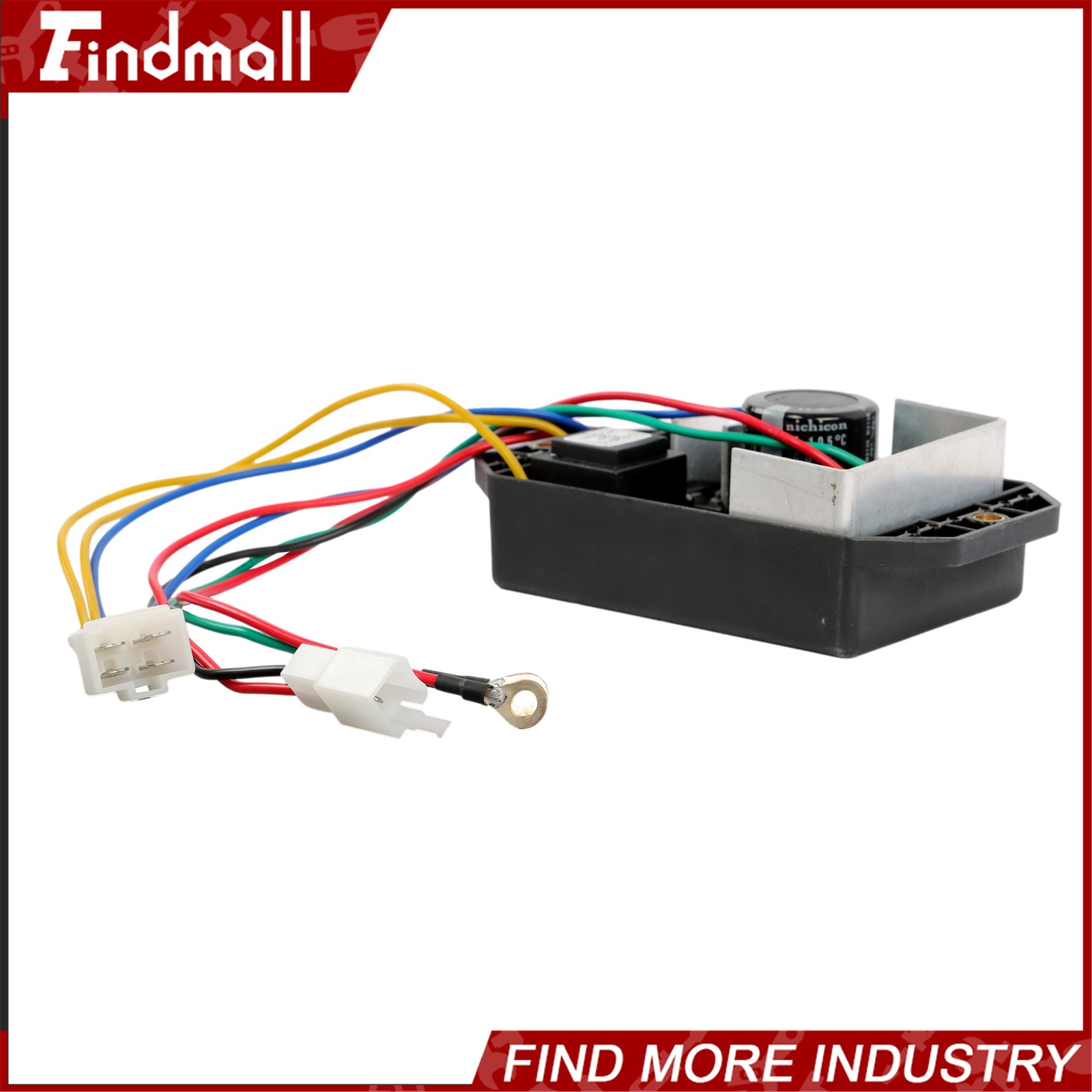 Findmall Automatic Voltage Regulator KI-DAVR-150S AVR 12-15KW Single Phase