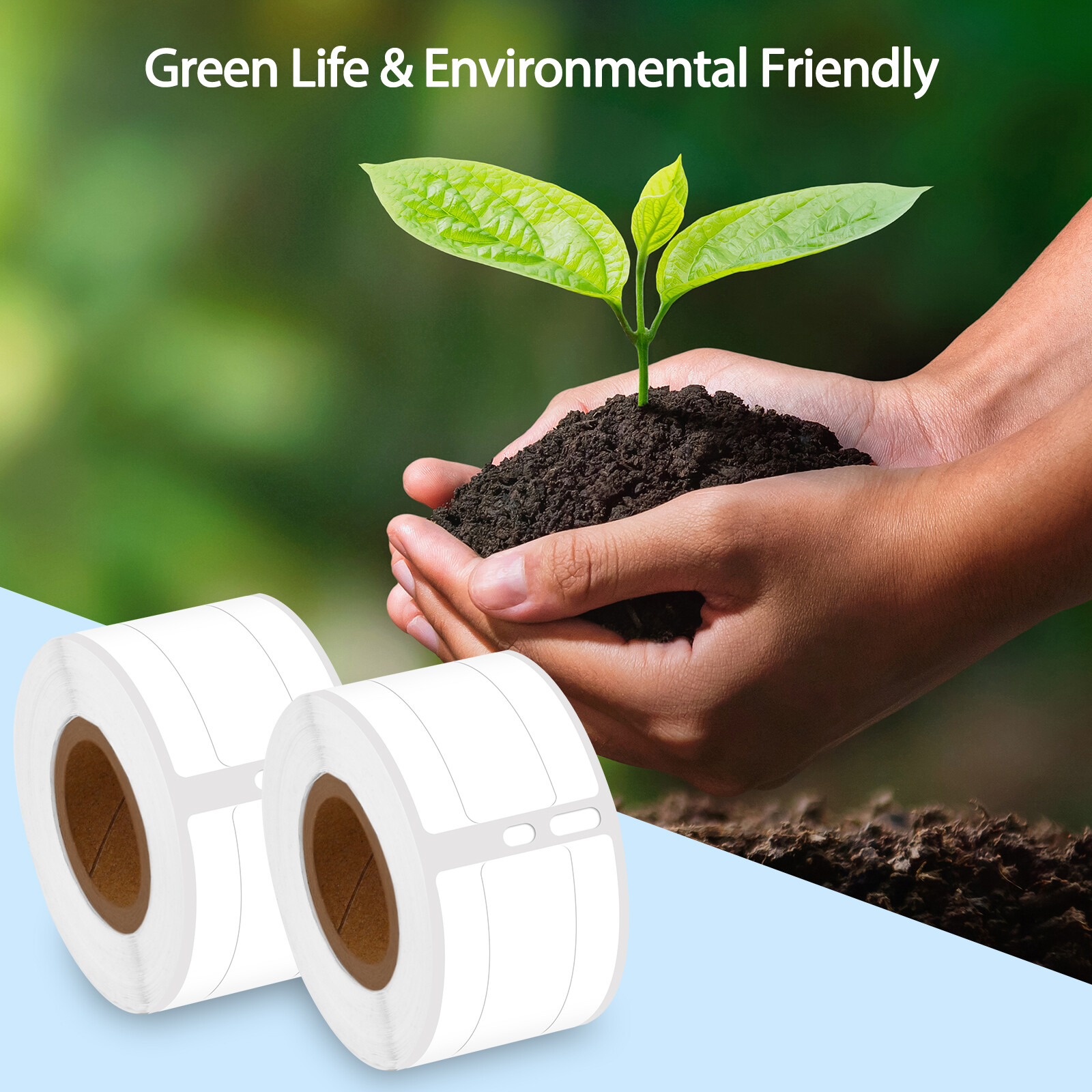 4X2 Direct Thermal 750 Labels Per Roll 4″X2″ For Zebra LP ZP GX LP2844 GC420T