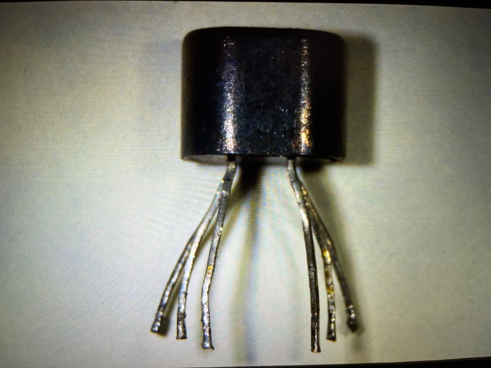 Pulled IEOY C1845 (Vintage Dual NPN Transistor)