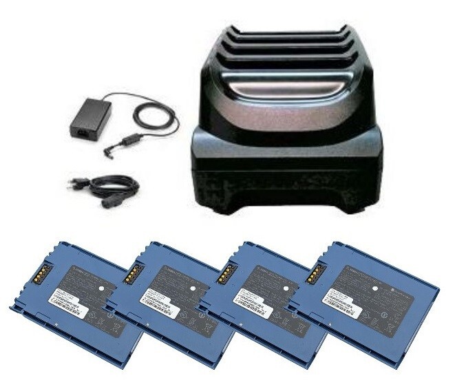 Zebra SAC-TC51-4SCHG1-01 Battery Charger & Batteries, to TC51 TC52 TC56 TC57!🔥⭐