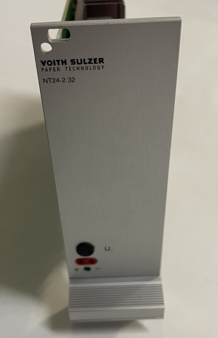 Voith Sulzer NT24-2.32 Kneel 136d, 2 Power Supply -used-